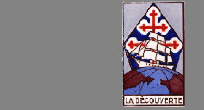 La Découverte Emblem