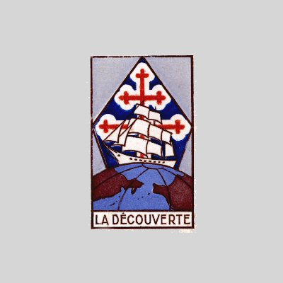 La Decouverte Emblem