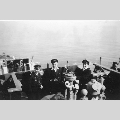 Lt Dick and Crew